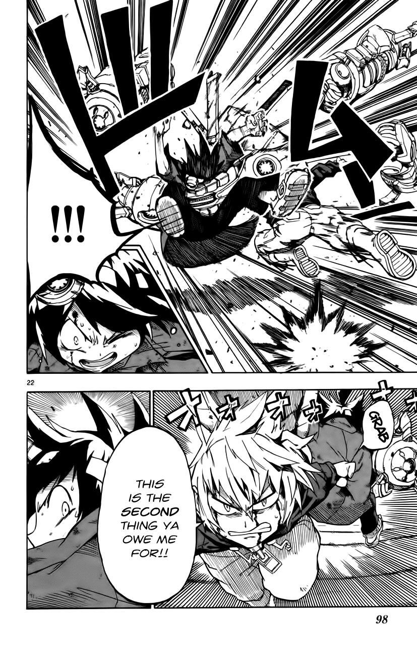 Read Bullet Armors Manga Online