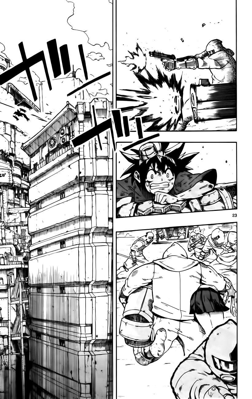 Read Bullet Armors Manga Online