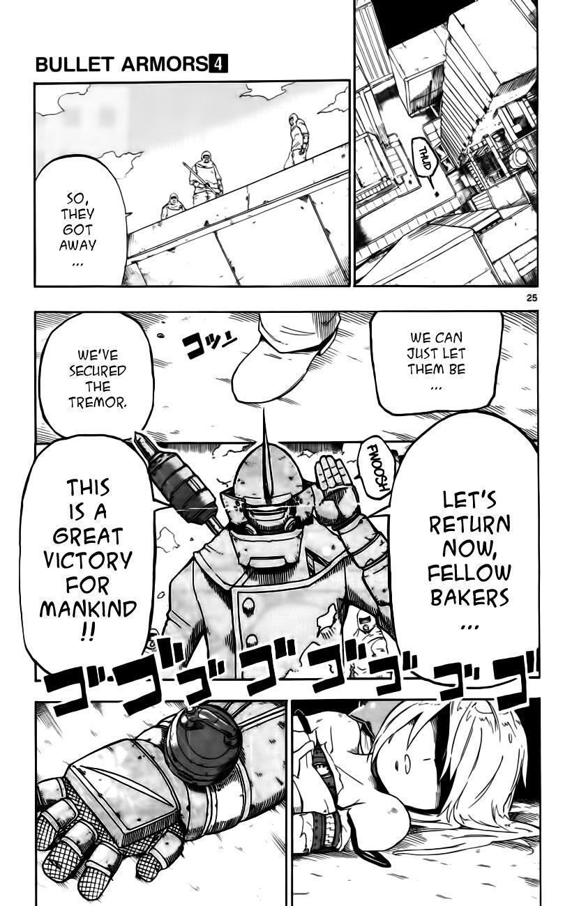 Read Bullet Armors Manga Online