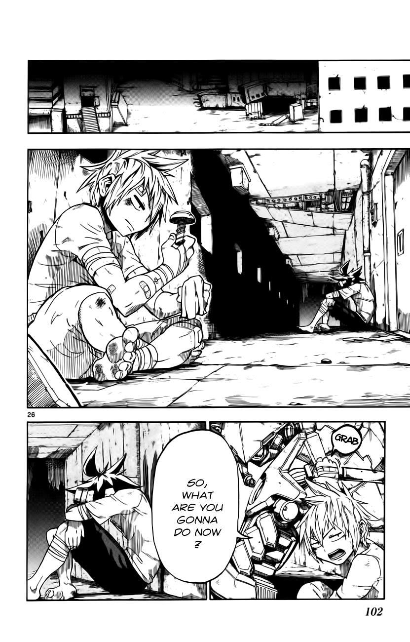 Read Bullet Armors Manga Online
