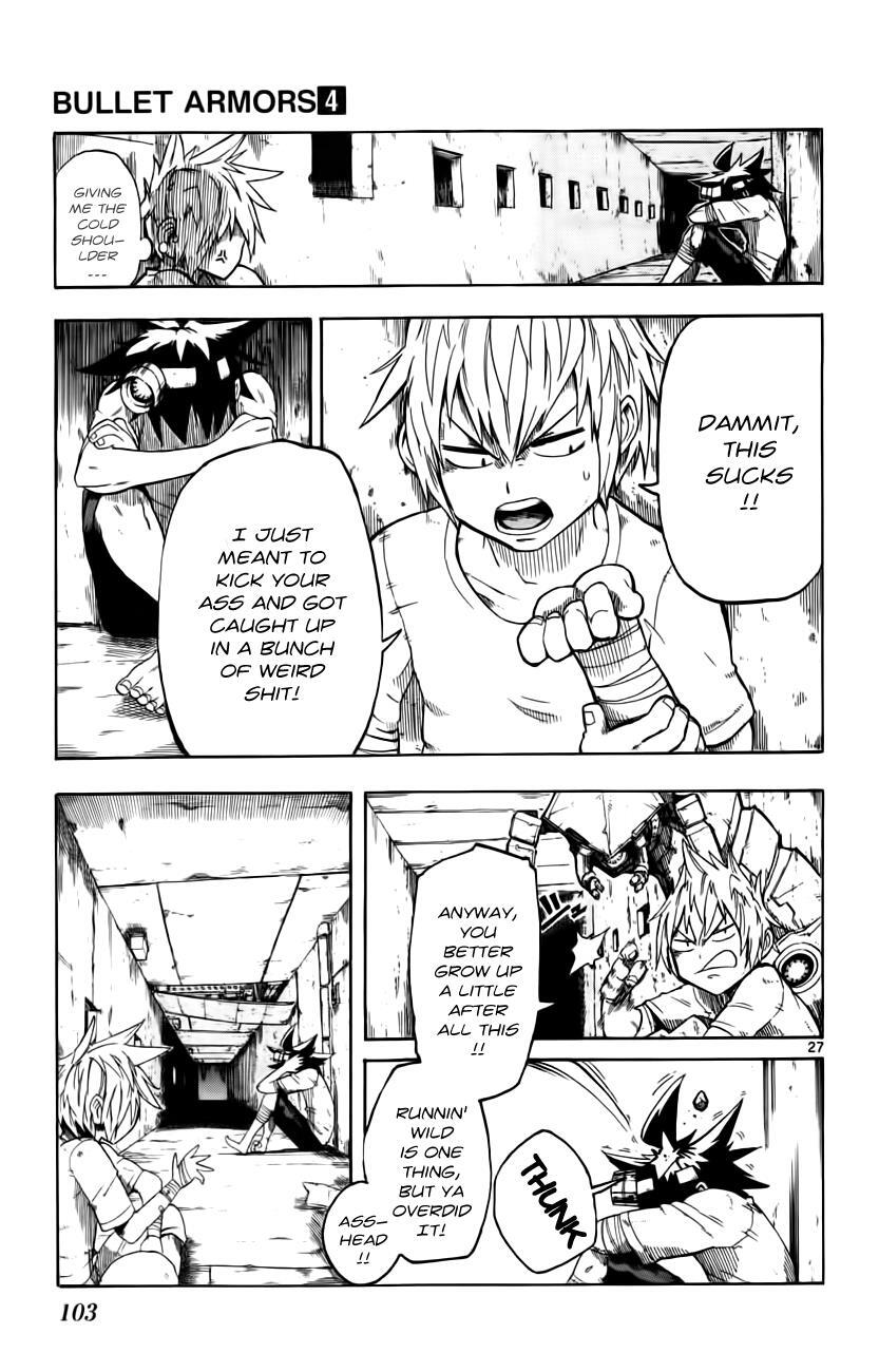Read Bullet Armors Manga Online