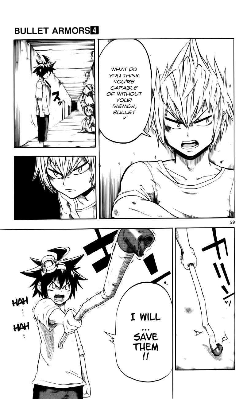 Read Bullet Armors Manga Online