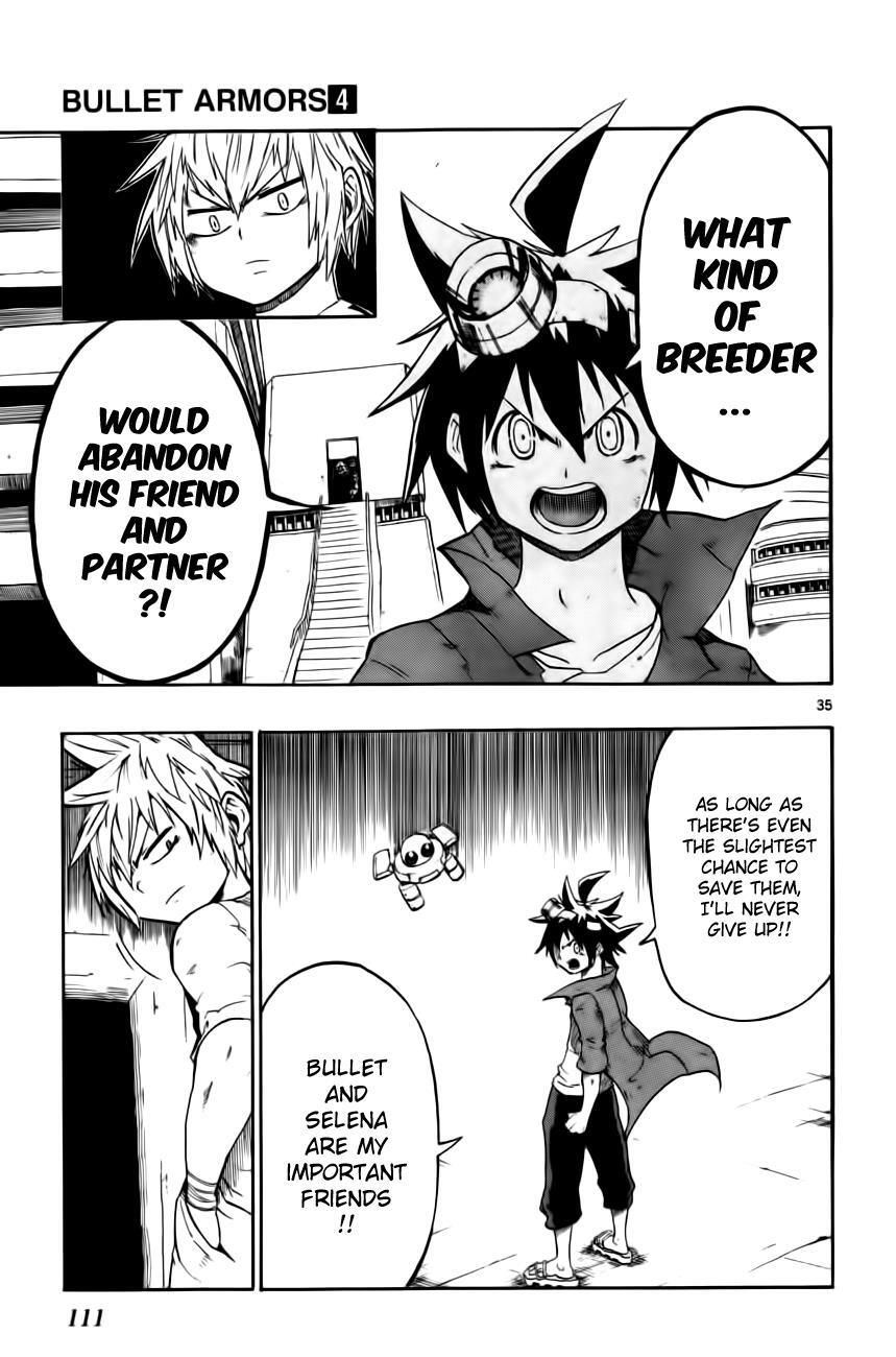 Read Bullet Armors Manga Online