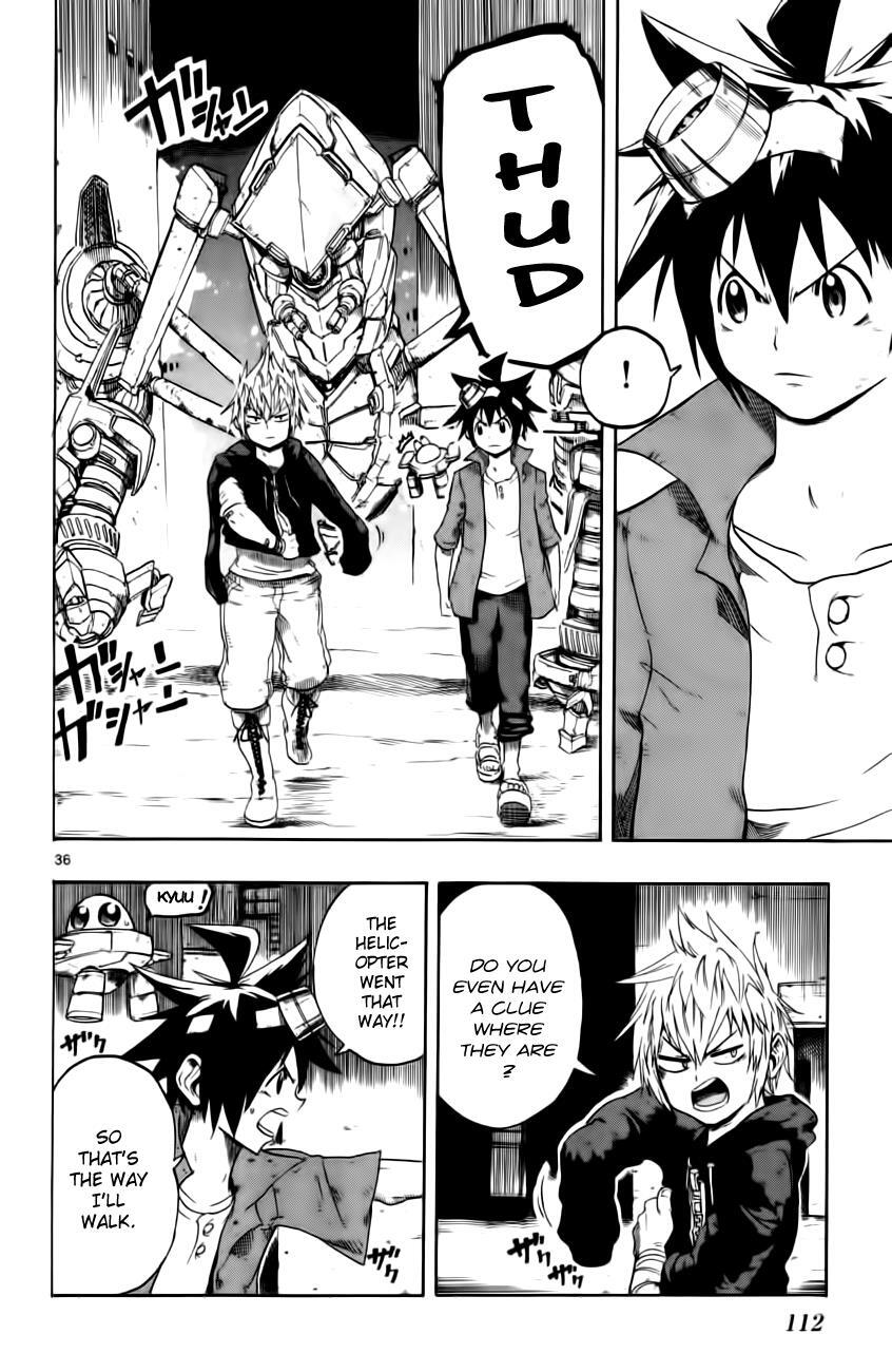 Read Bullet Armors Manga Online