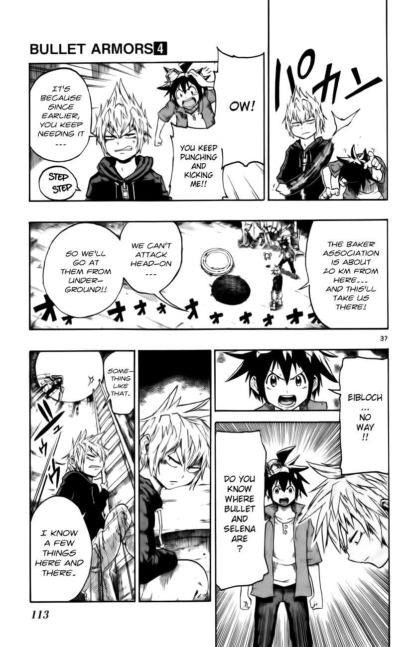 Read Bullet Armors Manga Online