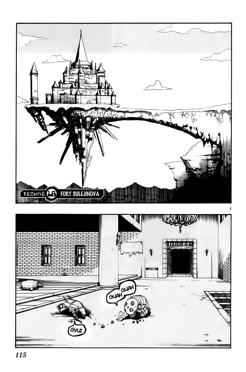 Read Bullet Armors Manga Online