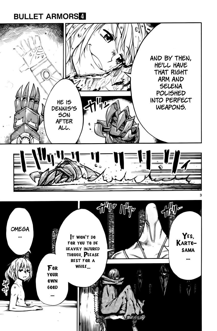 Read Bullet Armors Manga Online