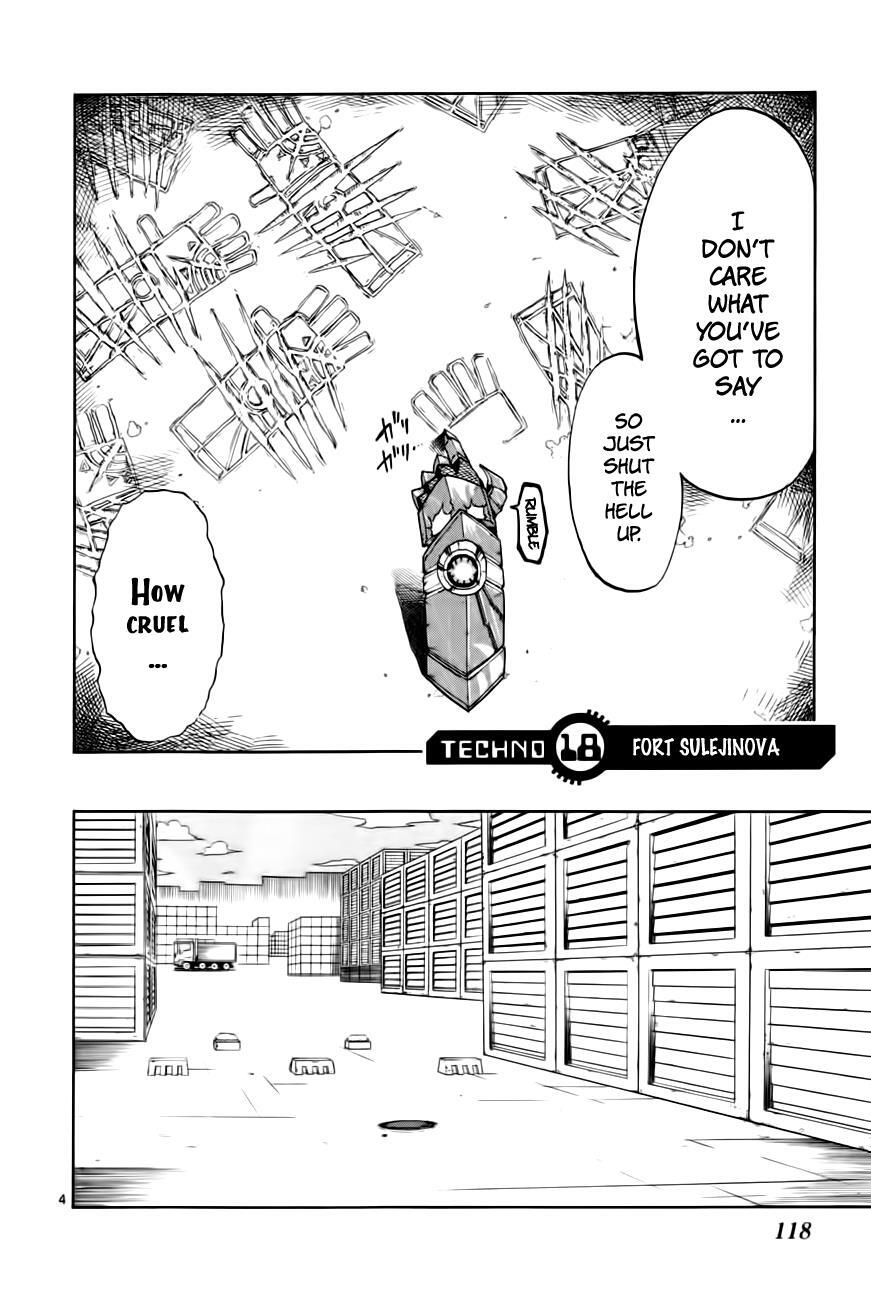Read Bullet Armors Manga Online