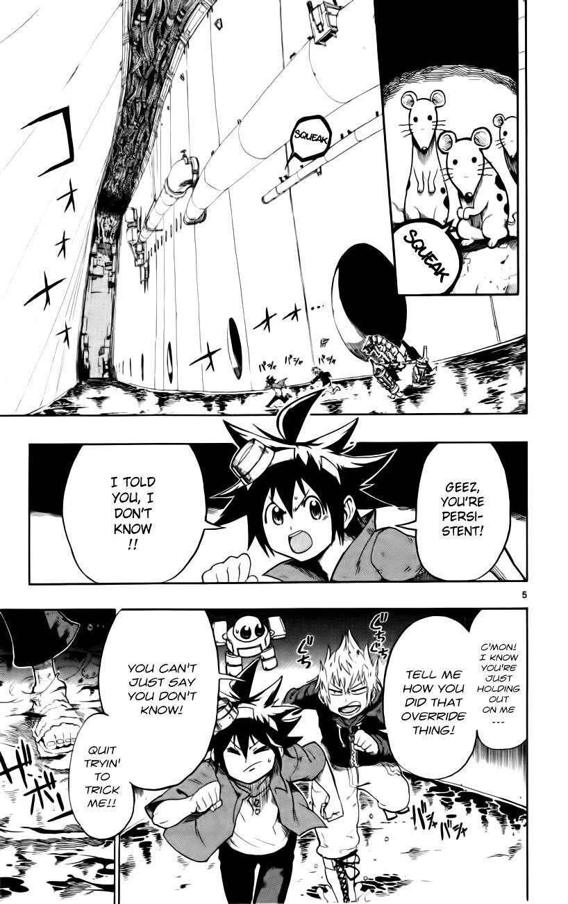 Read Bullet Armors Manga Online