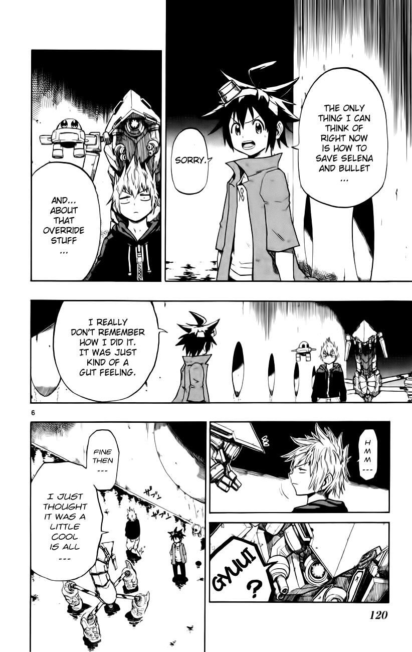 Read Bullet Armors Manga Online