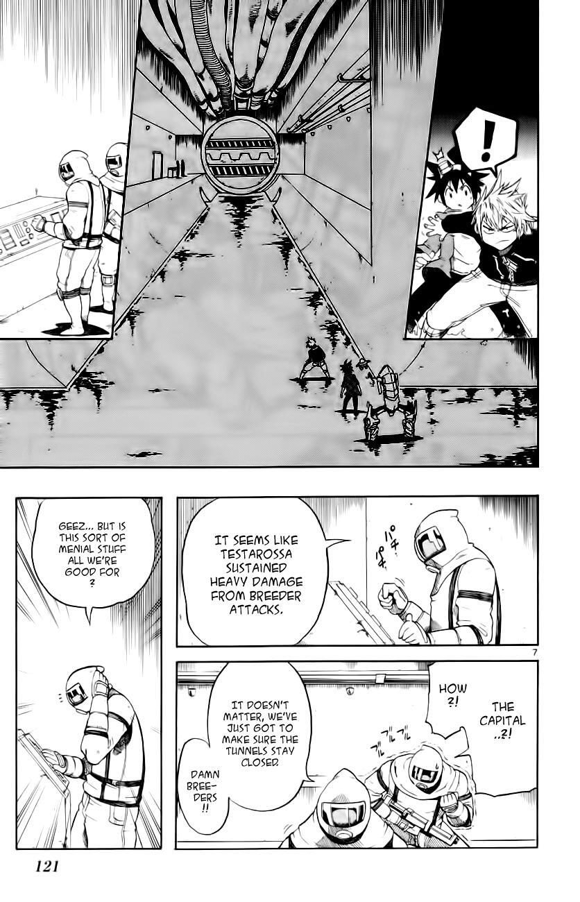 Read Bullet Armors Manga Online