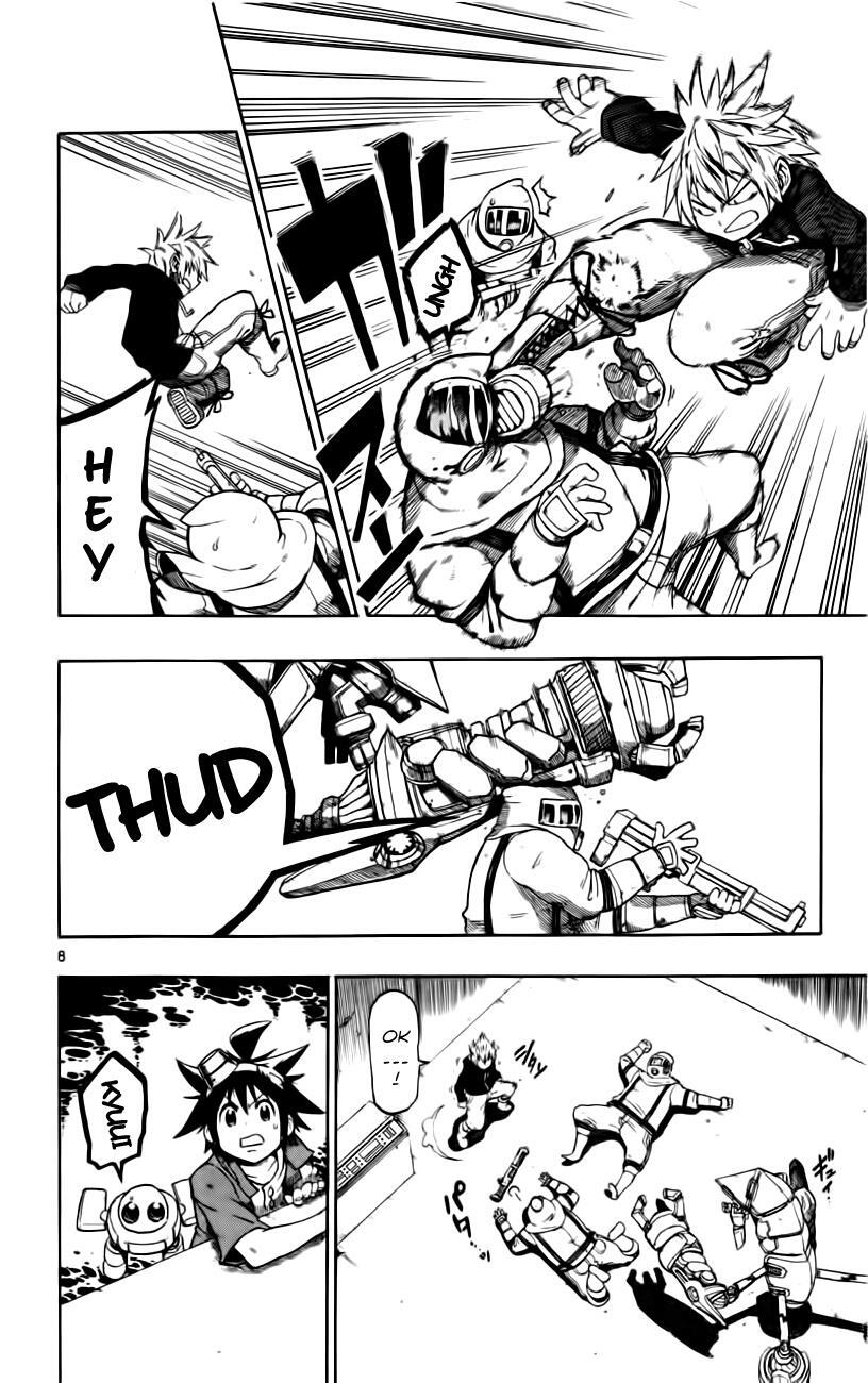 Read Bullet Armors Manga Online