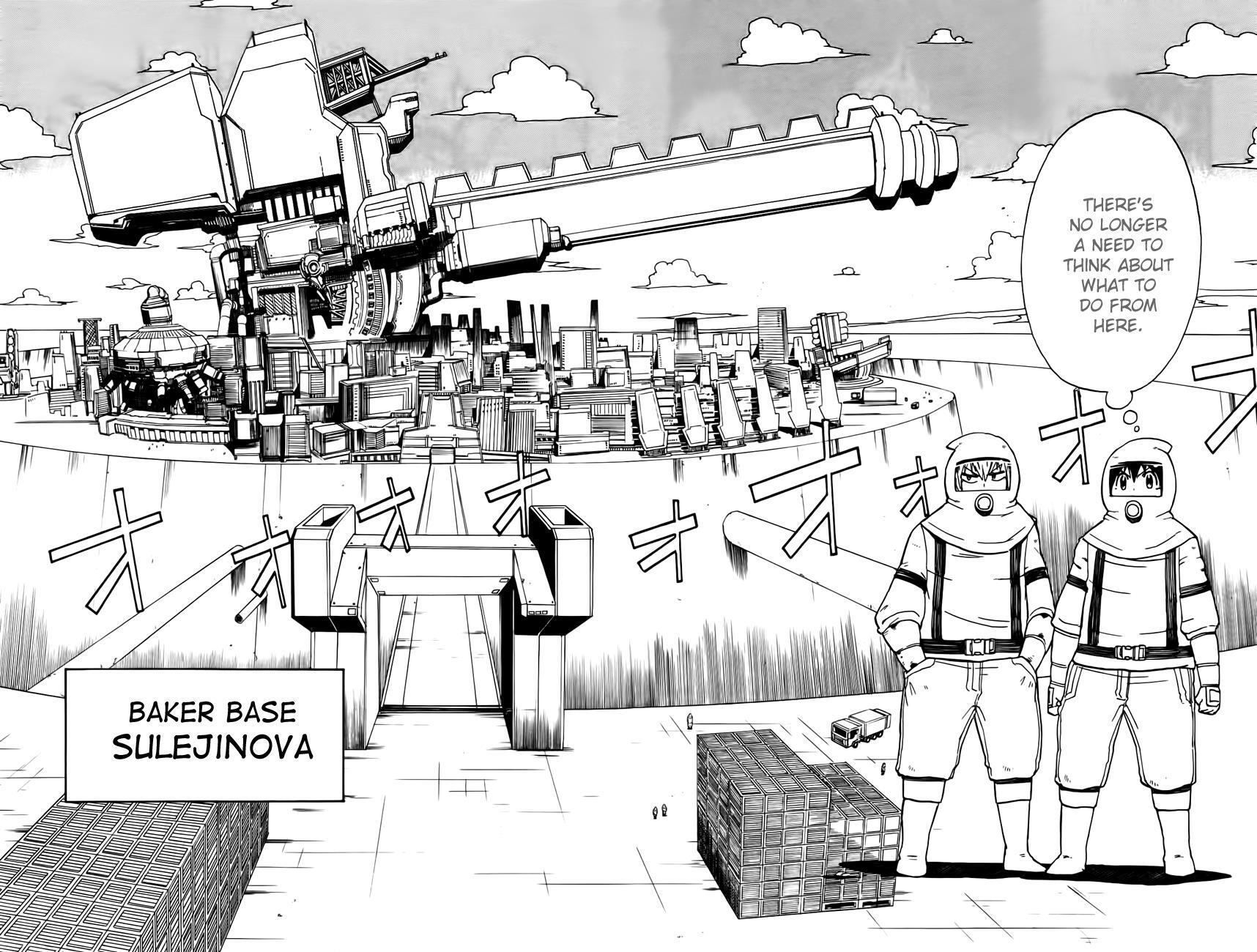 Read Bullet Armors Manga Online