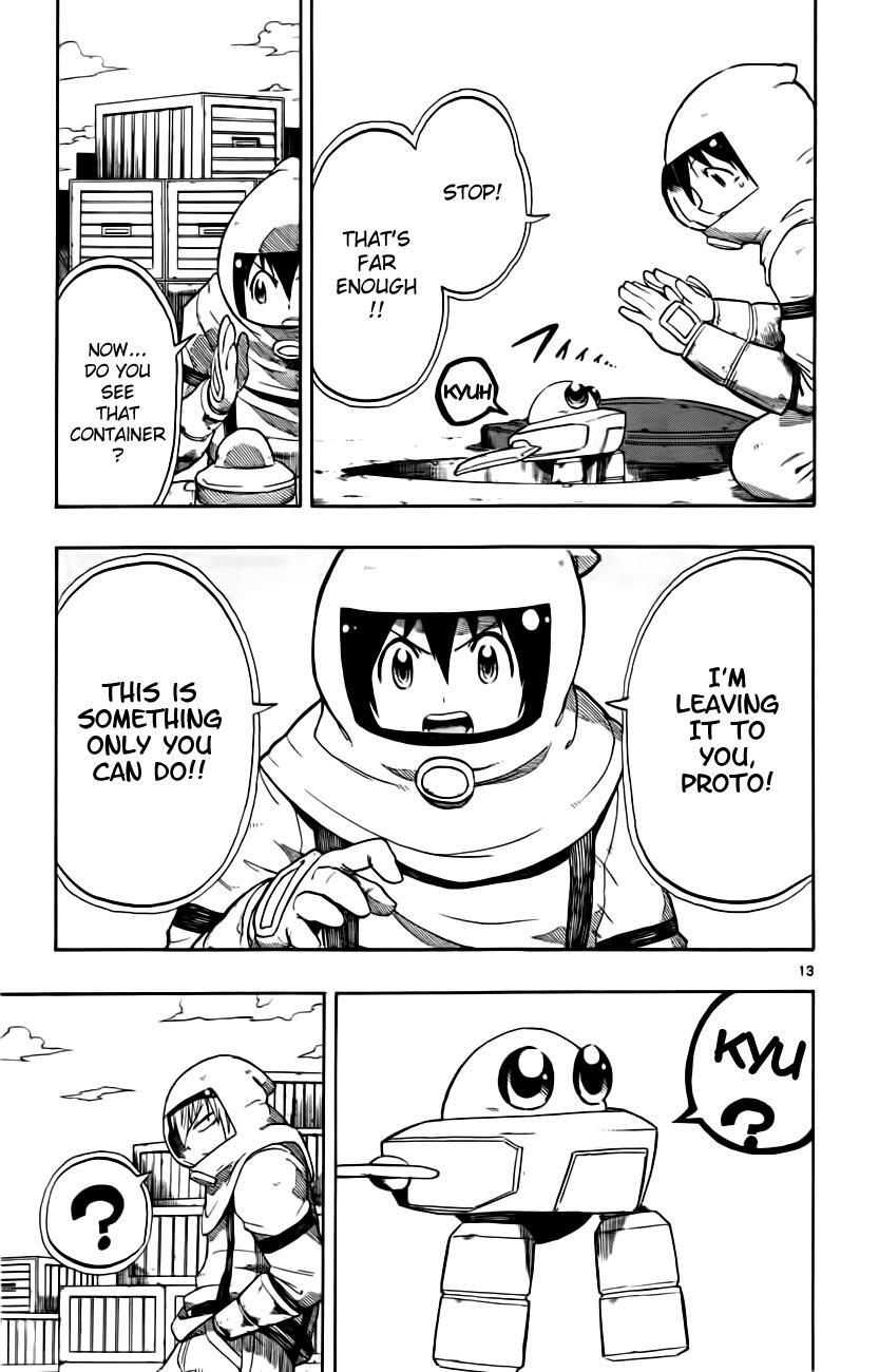 Read Bullet Armors Manga Online