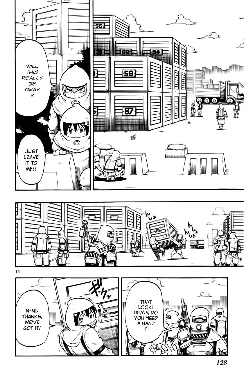 Read Bullet Armors Manga Online