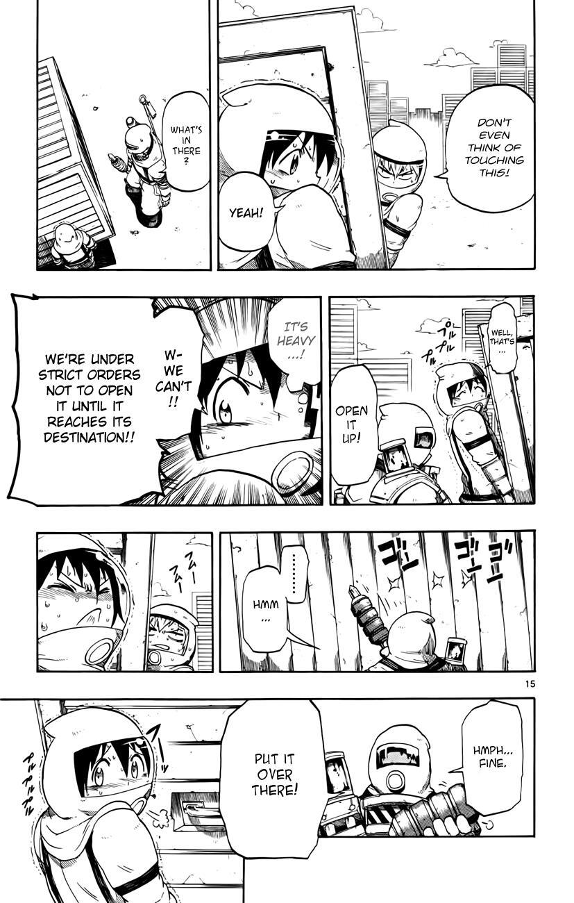 Read Bullet Armors Manga Online