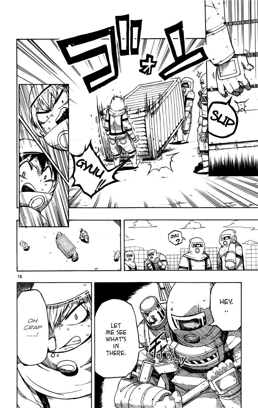 Read Bullet Armors Manga Online