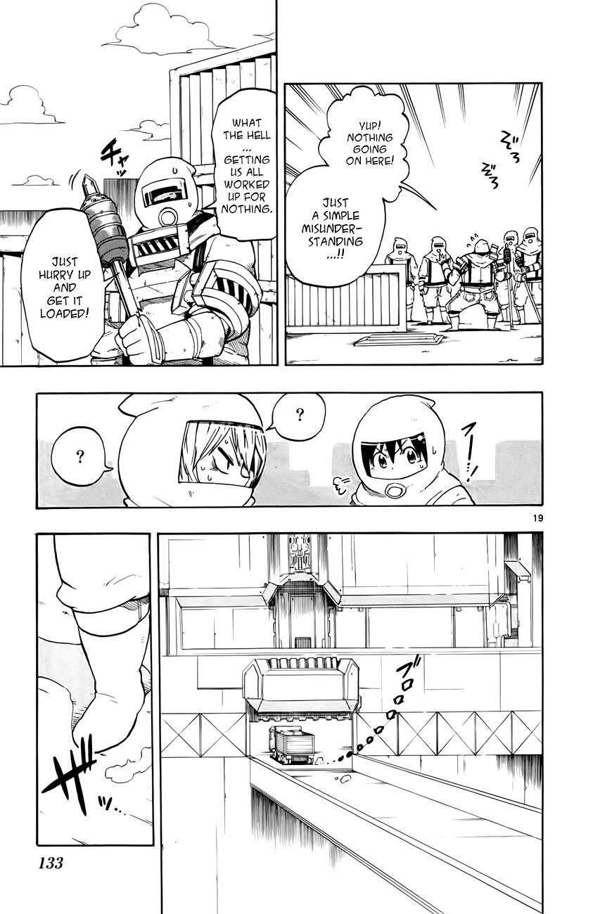 Read Bullet Armors Manga Online