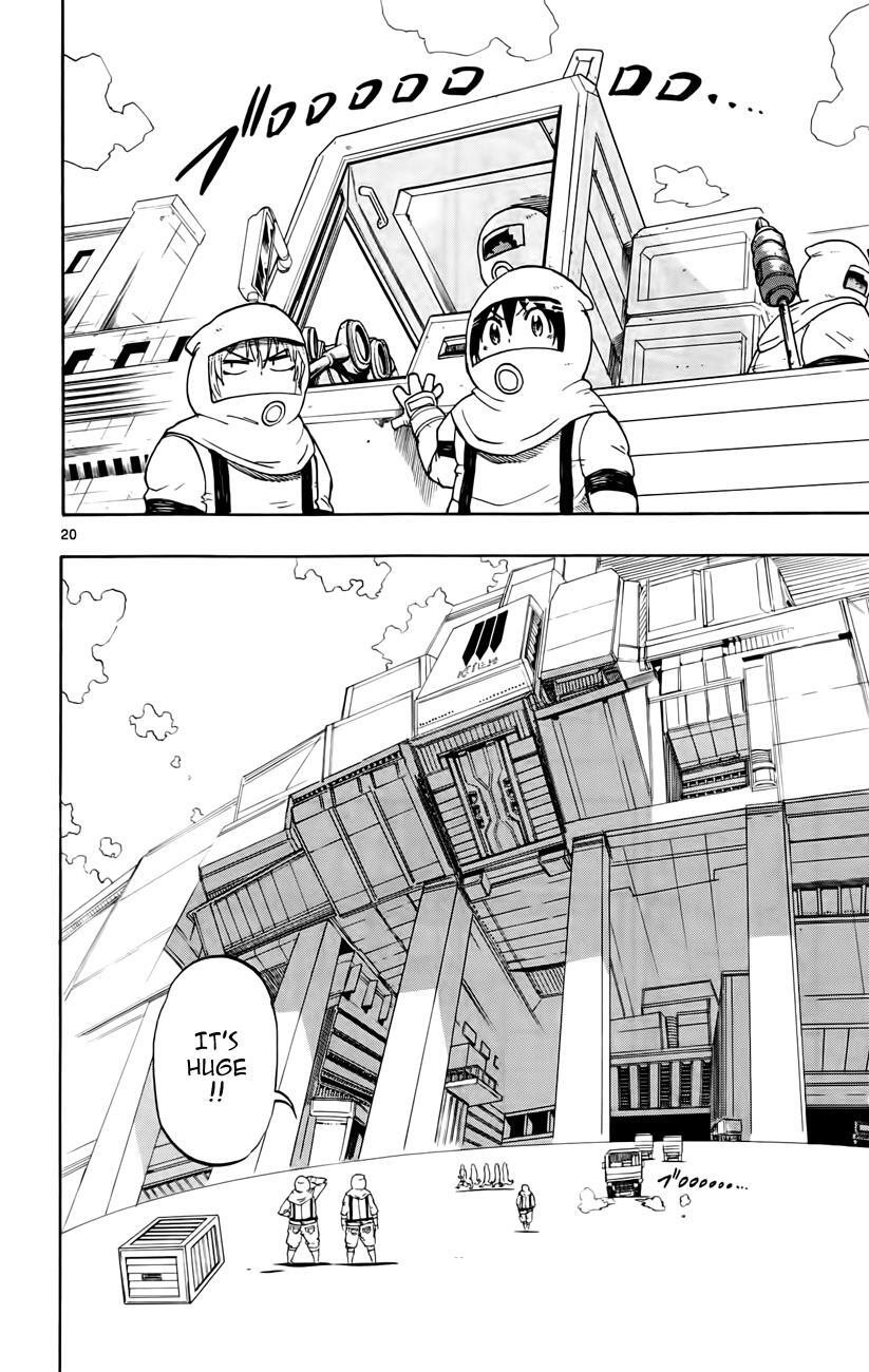Read Bullet Armors Manga Online