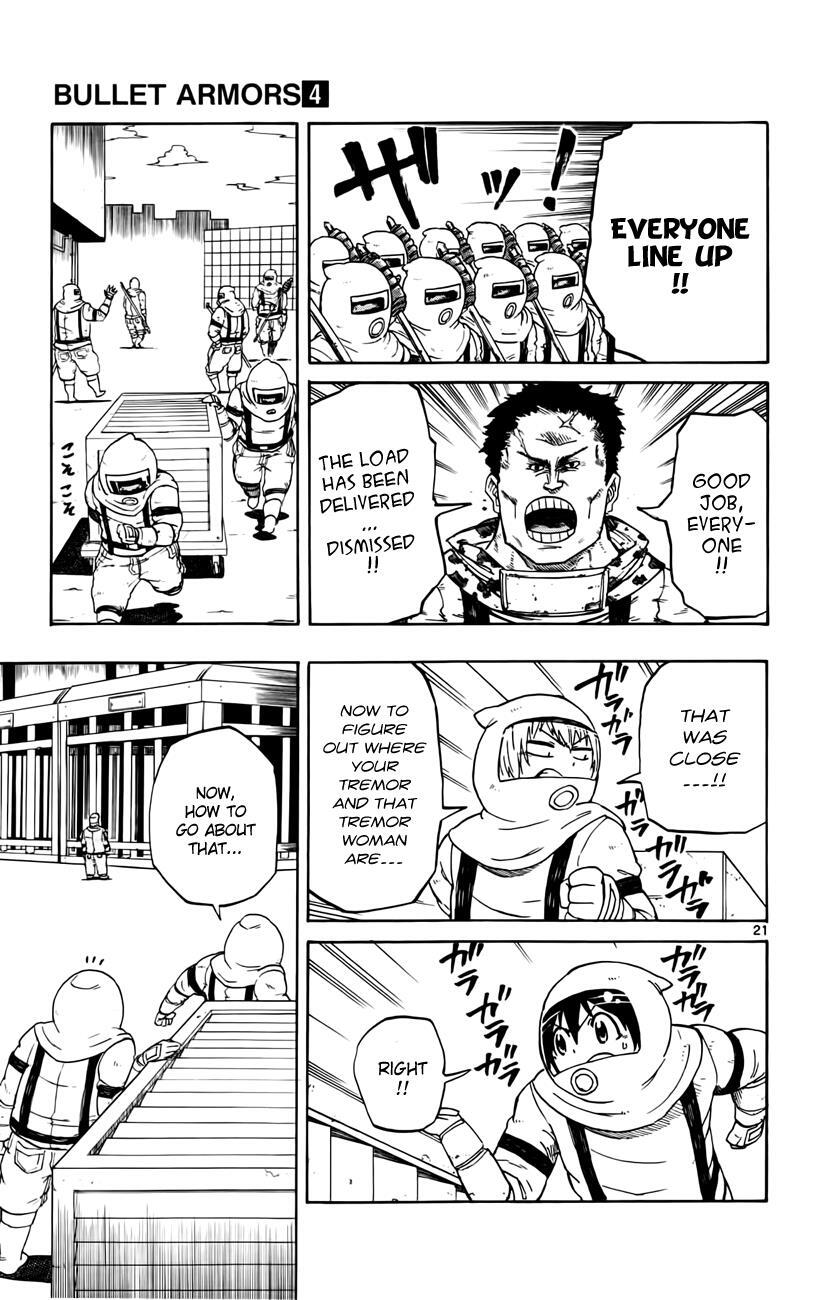 Read Bullet Armors Manga Online