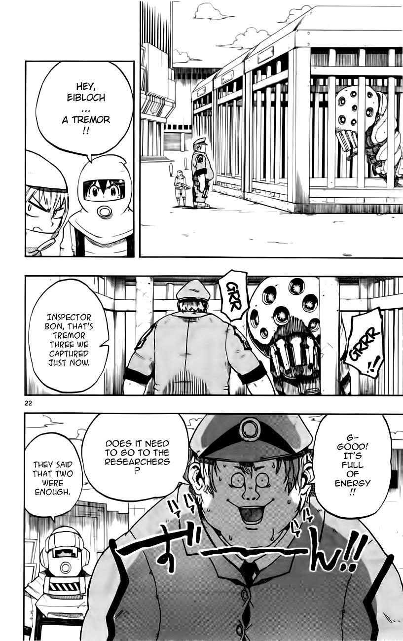 Read Bullet Armors Manga Online