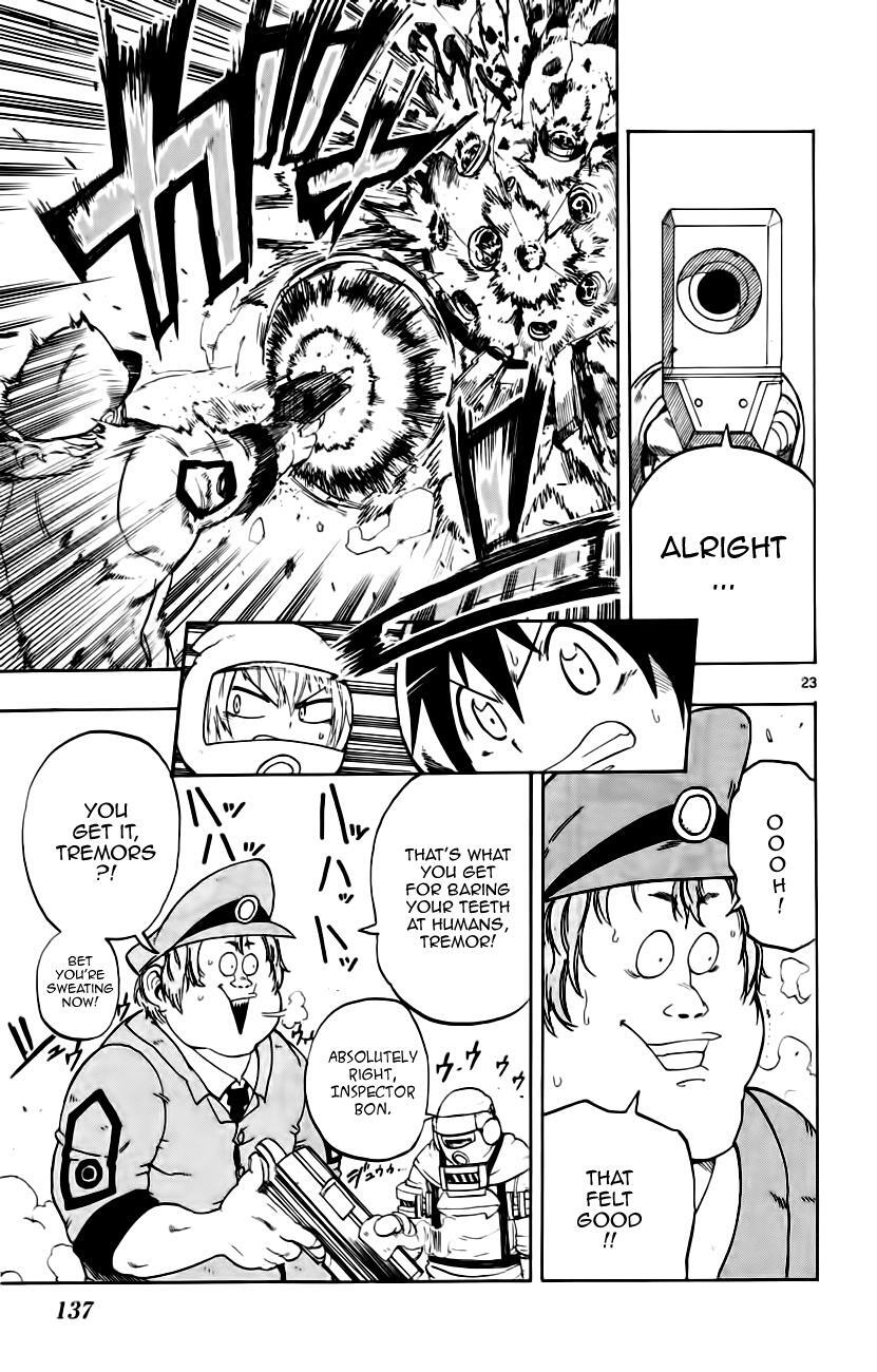 Read Bullet Armors Manga Online