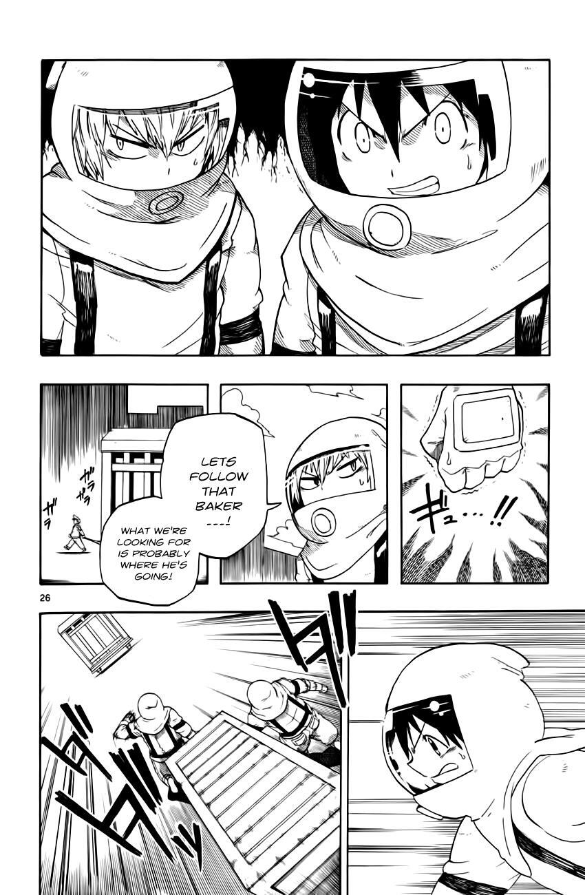 Read Bullet Armors Manga Online