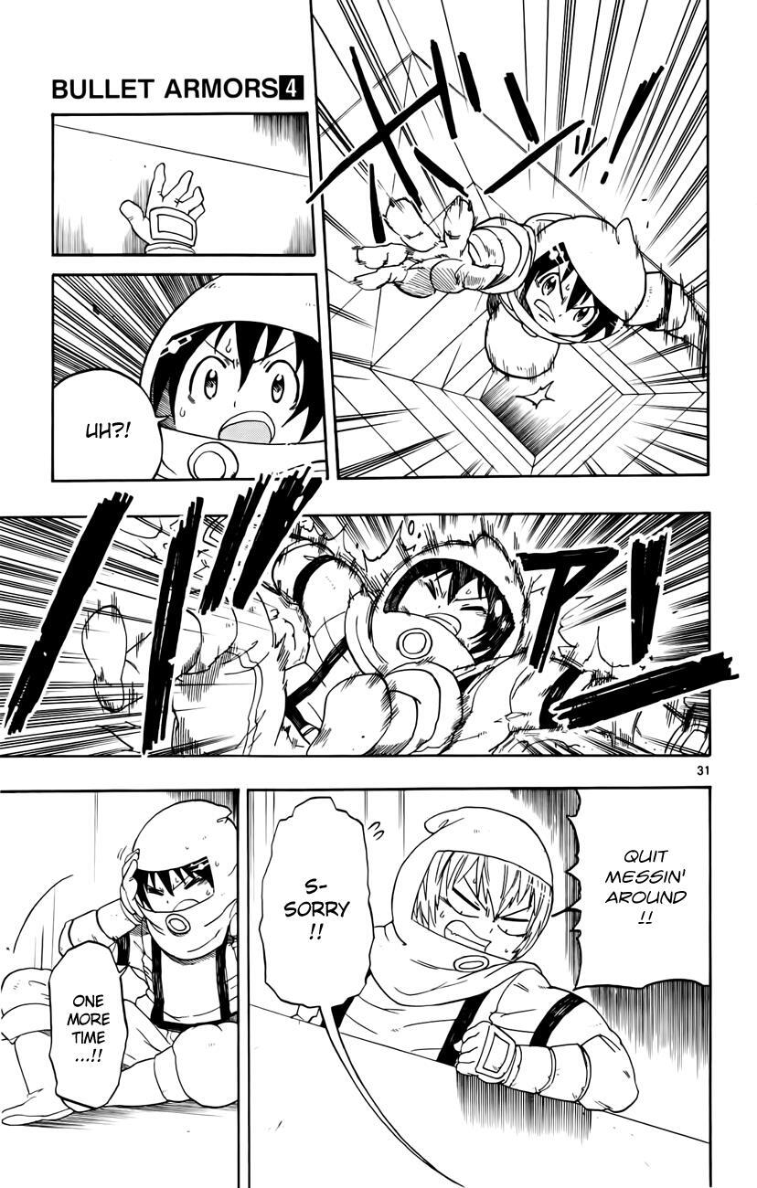 Read Bullet Armors Manga Online