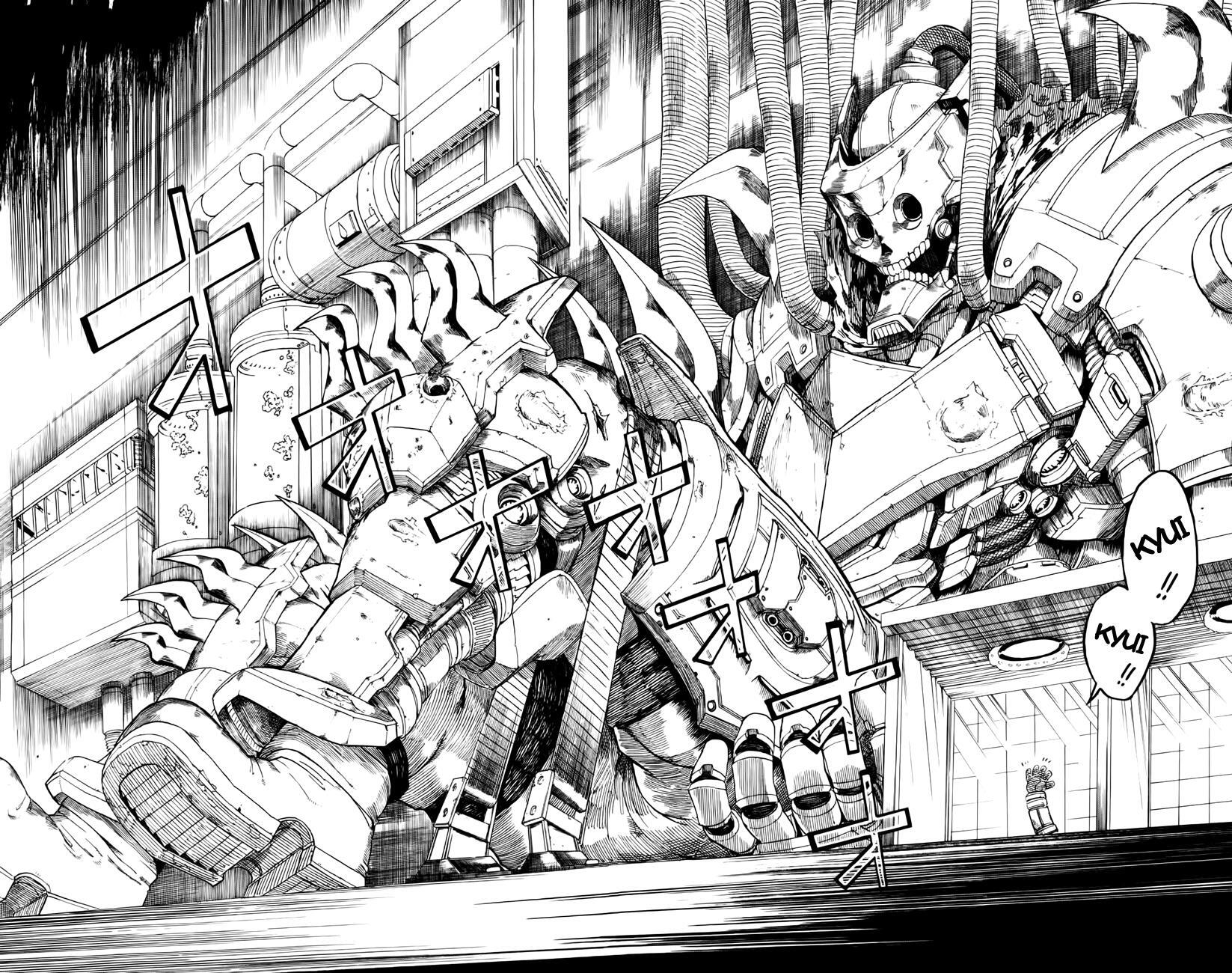 Read Bullet Armors Manga Online