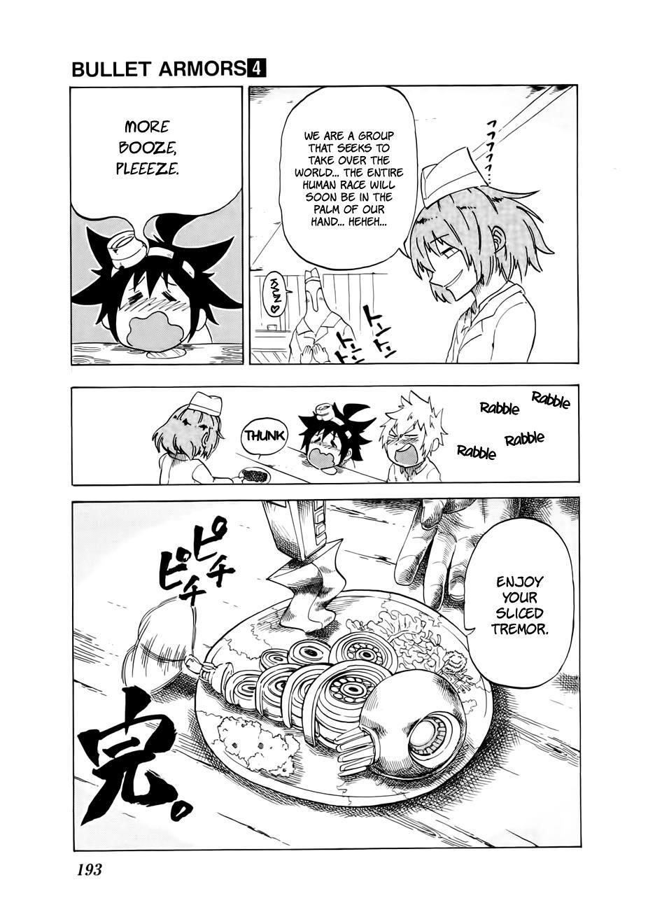 Read Bullet Armors Manga Online