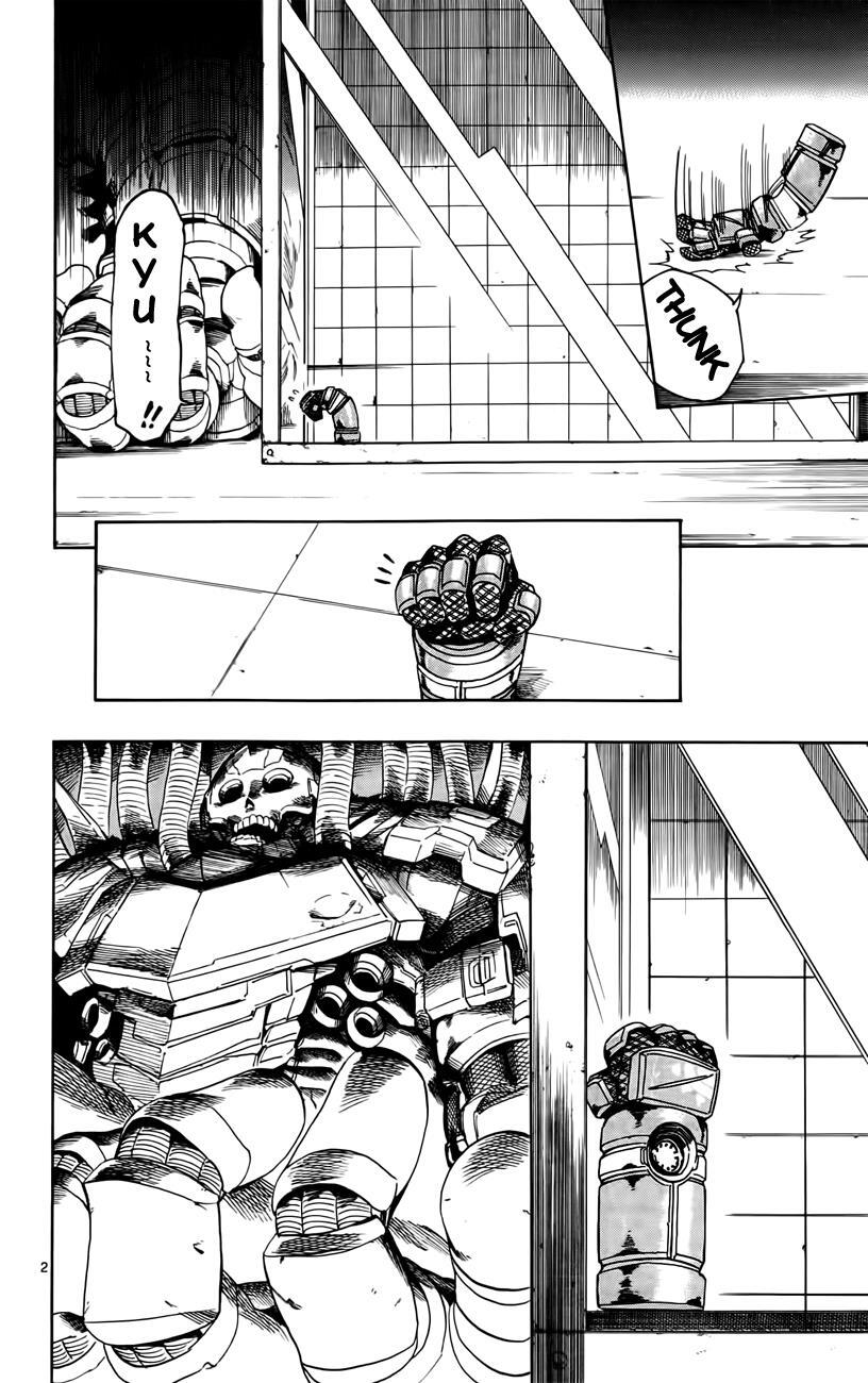 Read Bullet Armors Manga Online