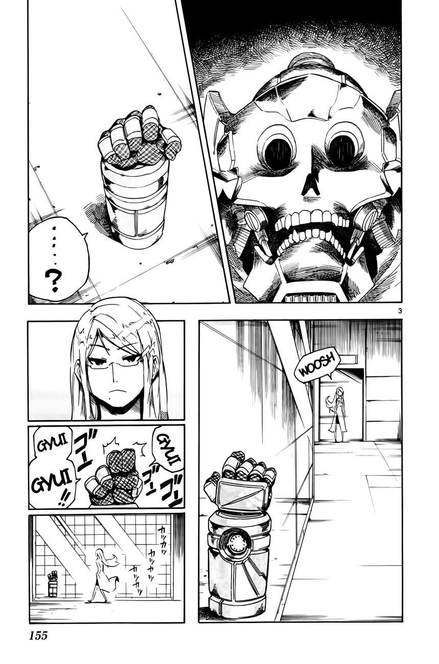 Read Bullet Armors Manga Online