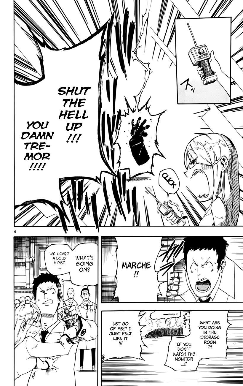 Read Bullet Armors Manga Online