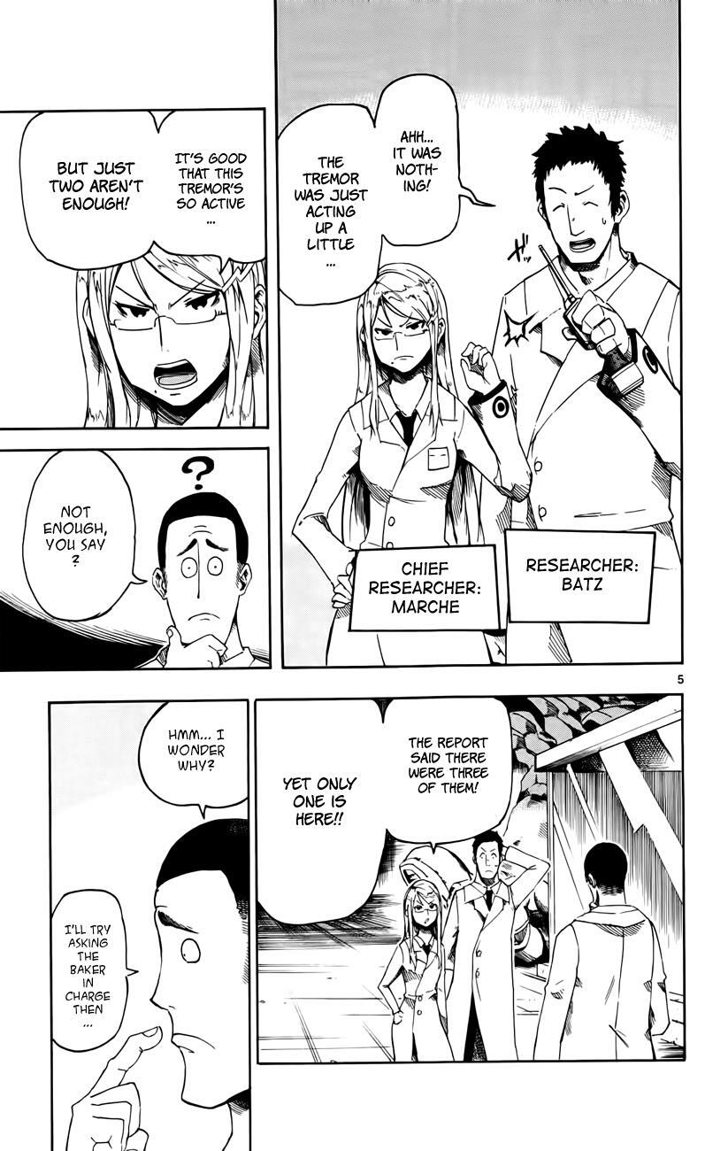 Read Bullet Armors Manga Online
