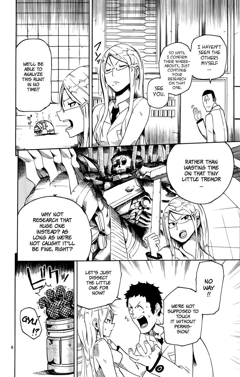 Read Bullet Armors Manga Online