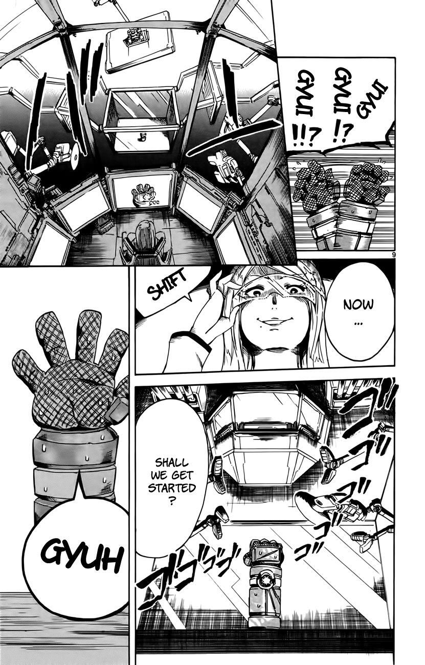 Read Bullet Armors Manga Online