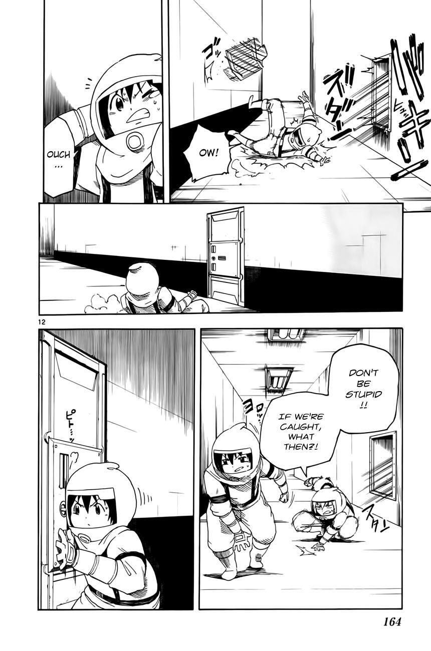 Read Bullet Armors Manga Online