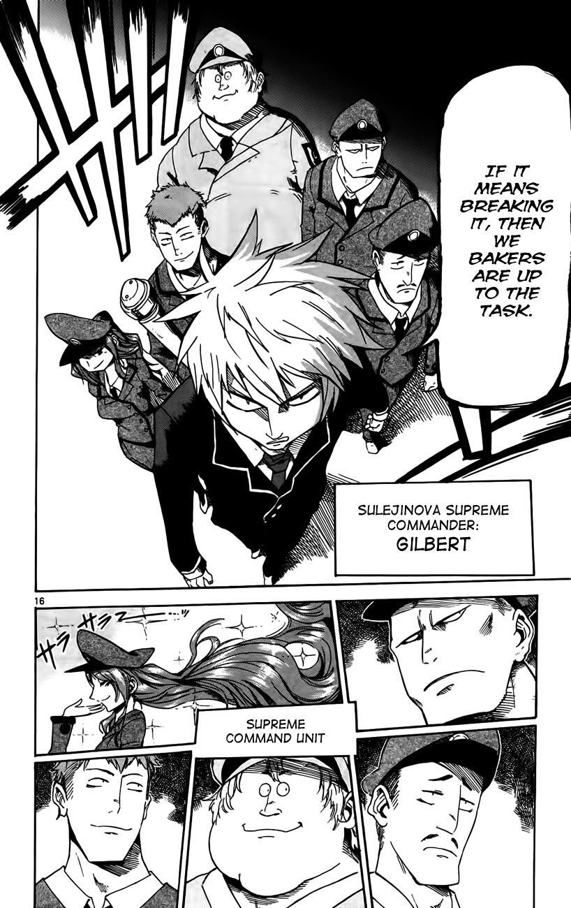 Read Bullet Armors Manga Online