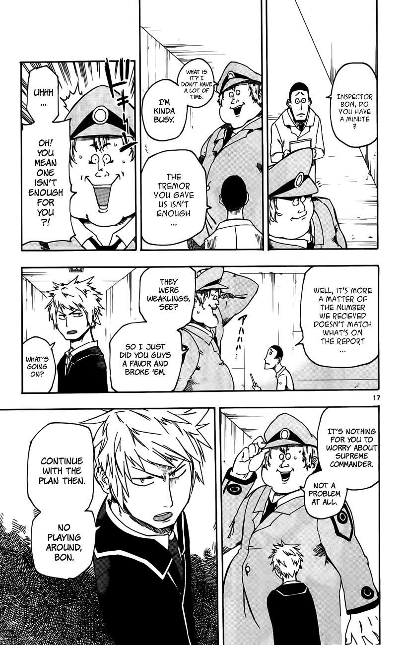 Read Bullet Armors Manga Online