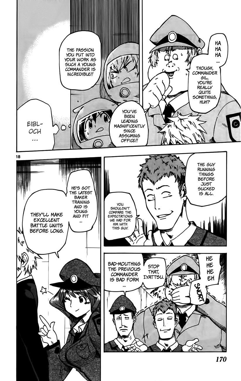 Read Bullet Armors Manga Online