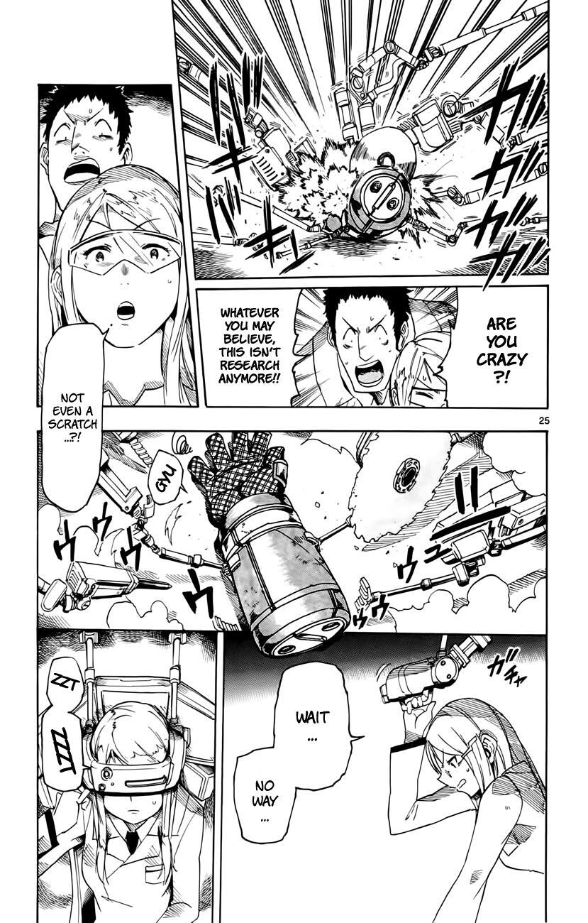 Read Bullet Armors Manga Online