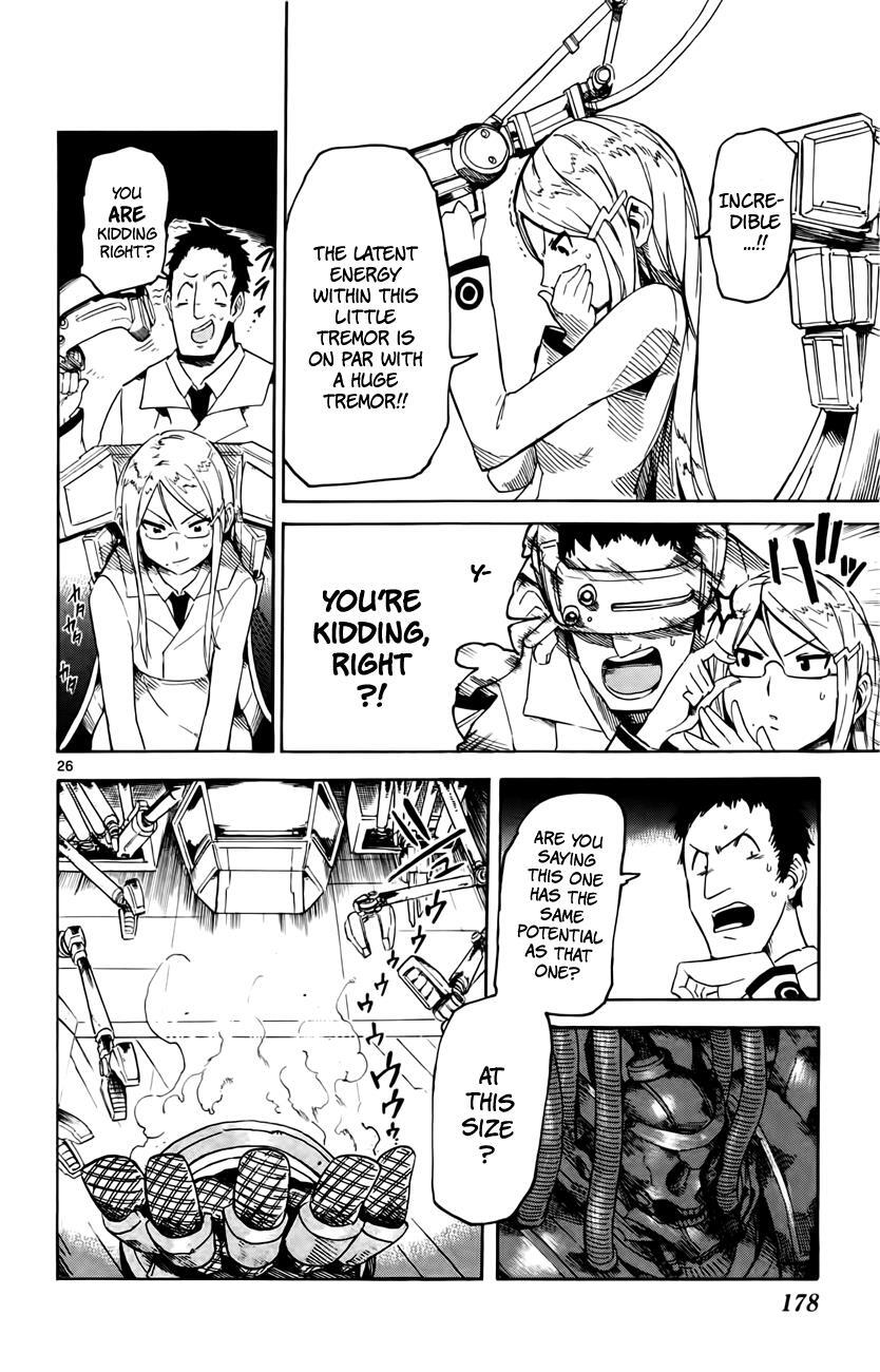Read Bullet Armors Manga Online