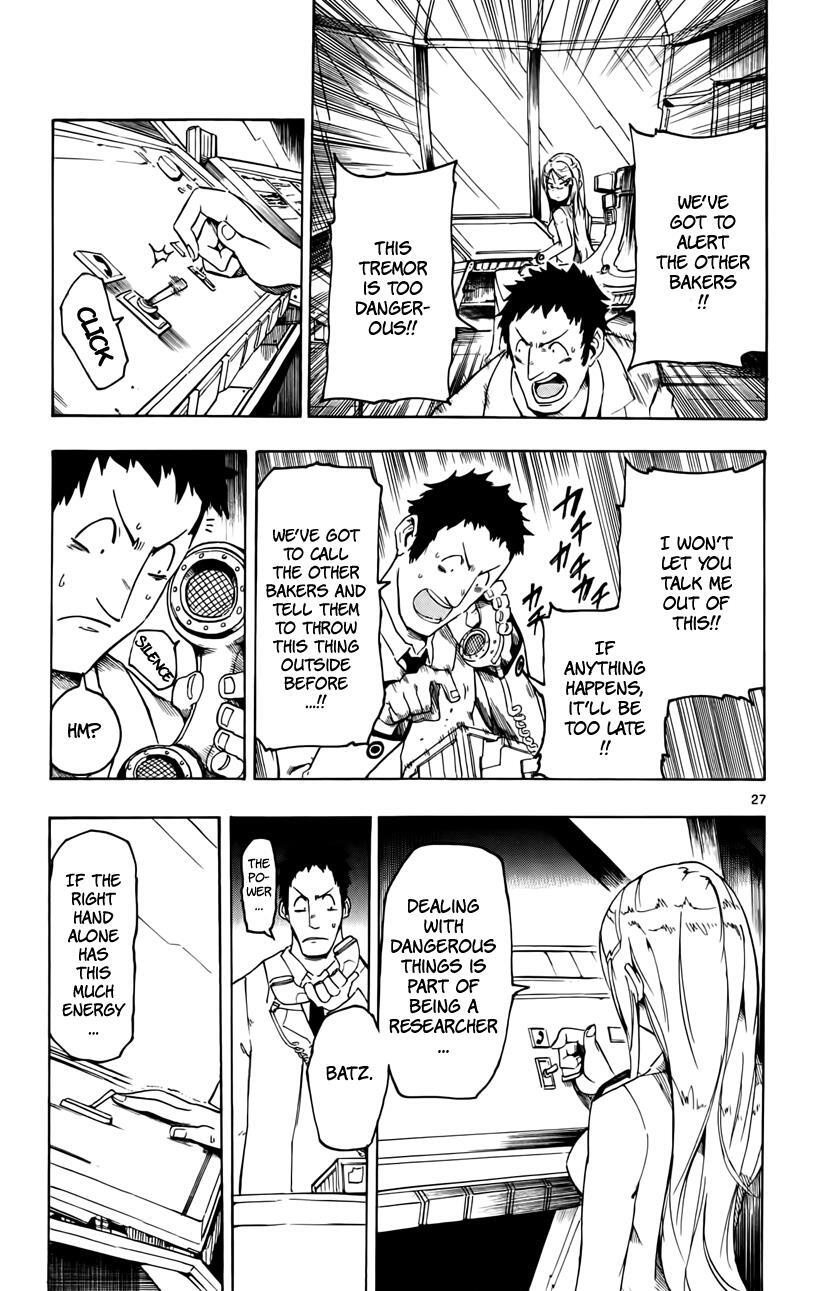 Read Bullet Armors Manga Online