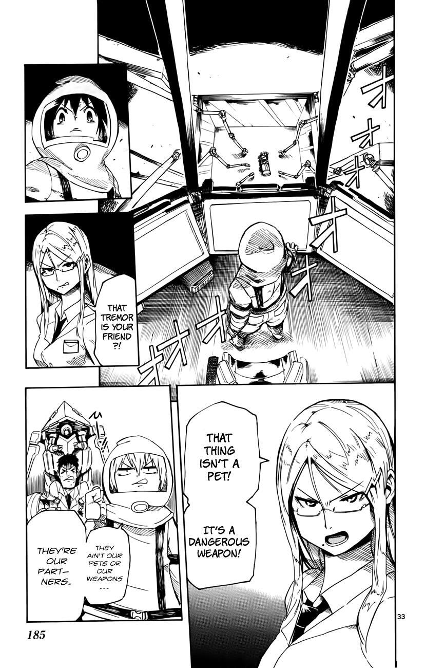 Read Bullet Armors Manga Online
