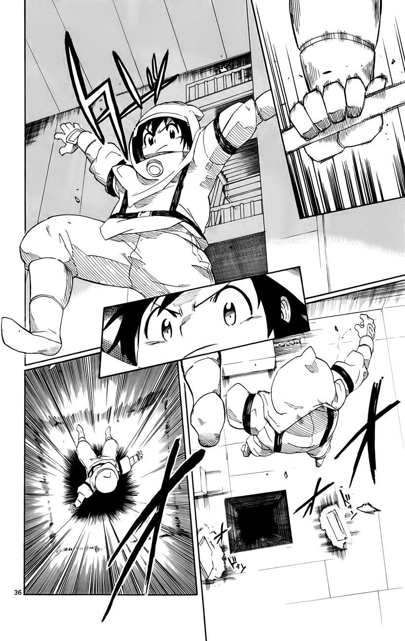Read Bullet Armors Manga Online