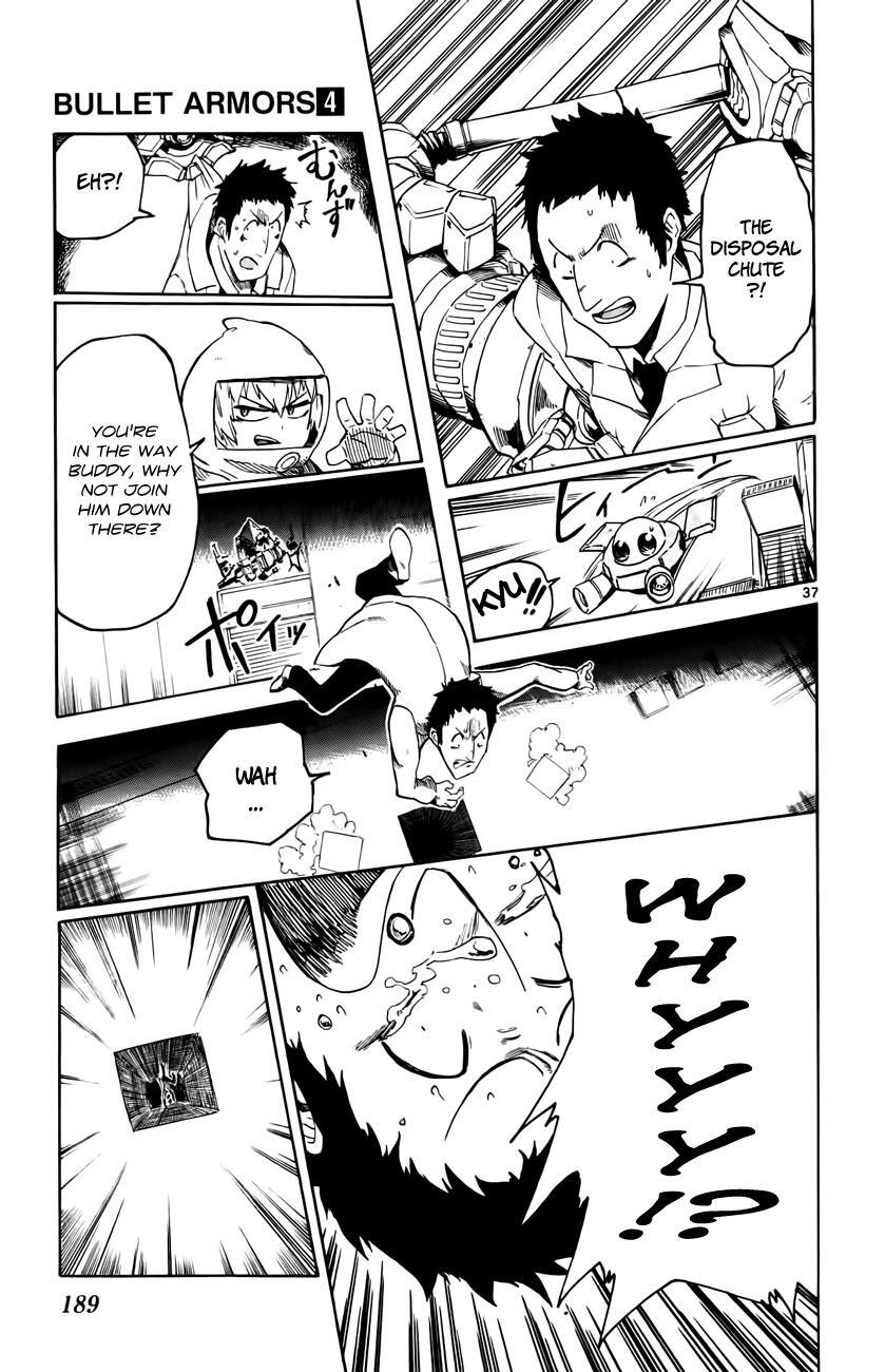 Read Bullet Armors Manga Online