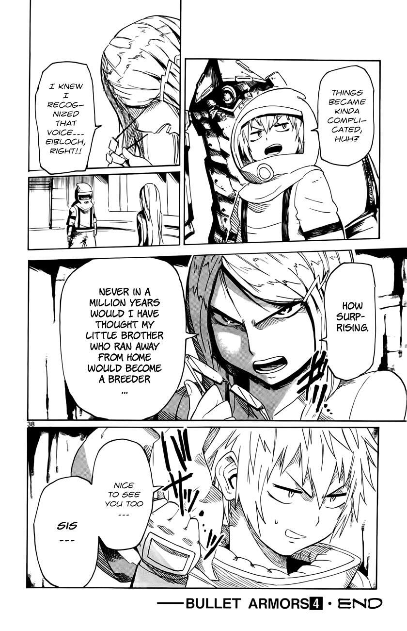 Read Bullet Armors Manga Online