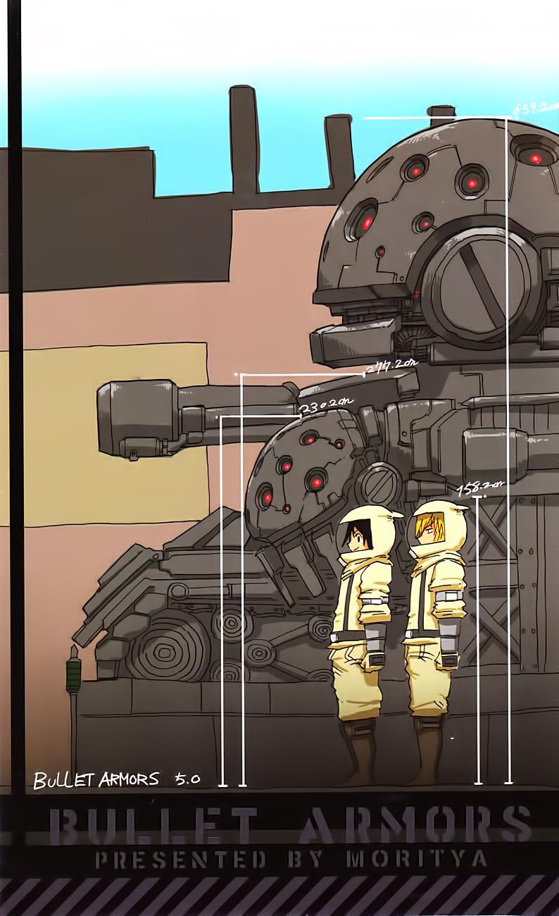 Read Bullet Armors Manga Online
