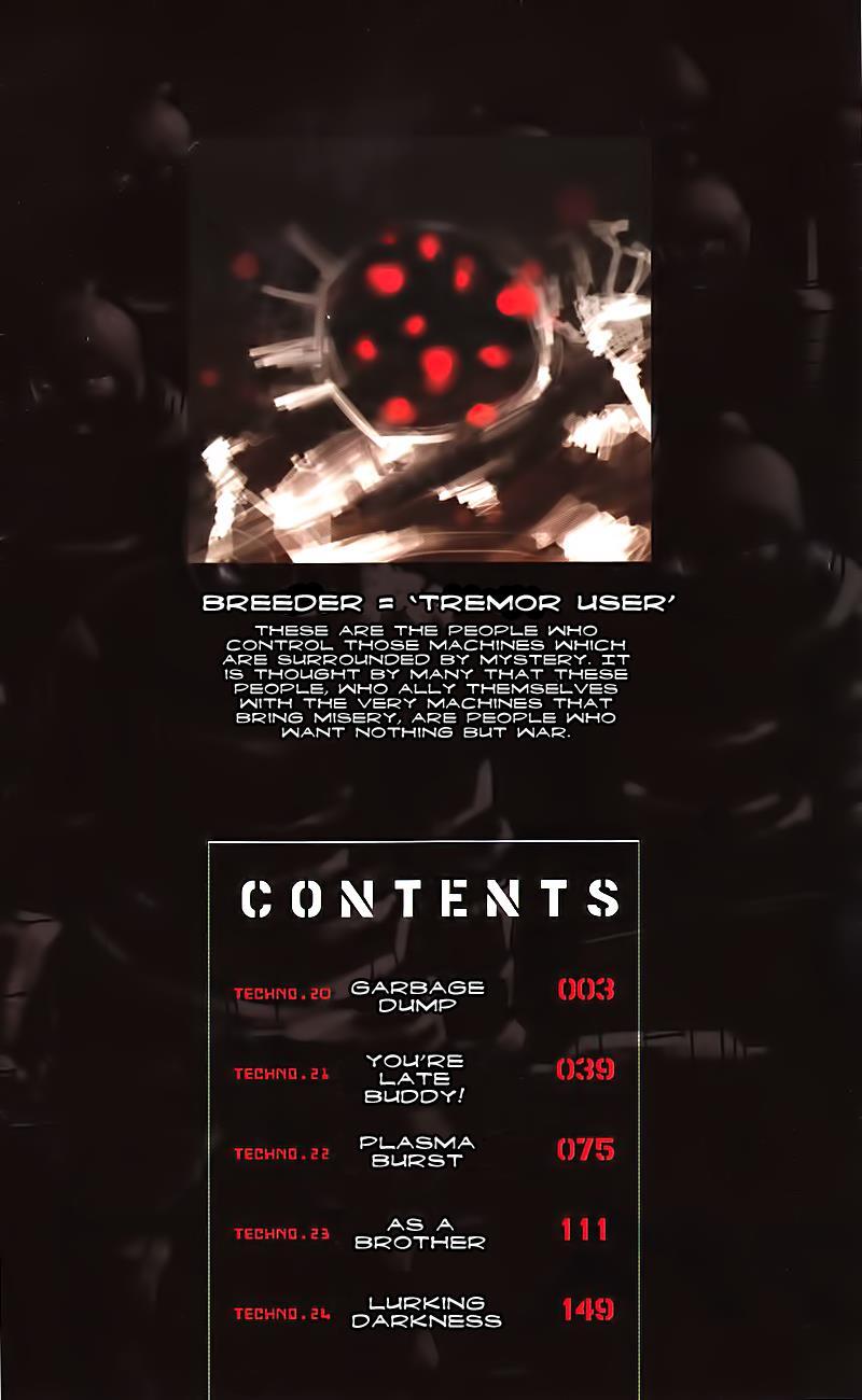 Read Bullet Armors Manga Online