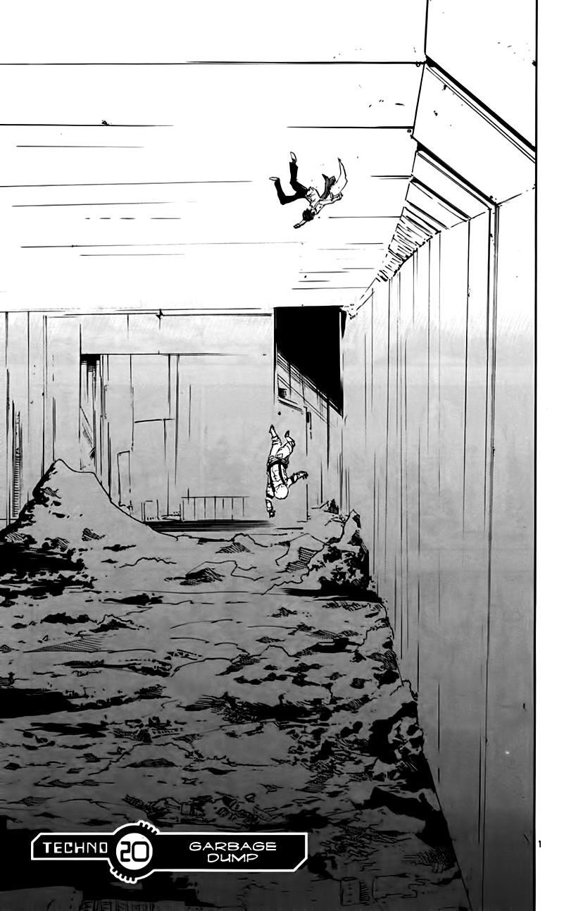 Read Bullet Armors Manga Online